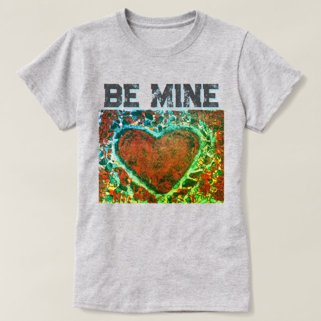 T-shirt du coeur (Design devant)