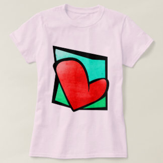 T-shirt du coeur 9