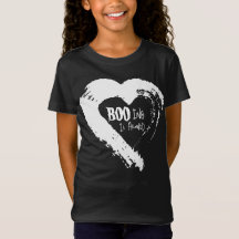 T-shirt du coeur BOOing