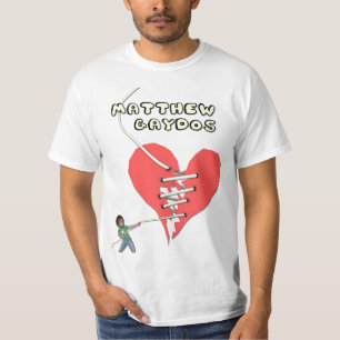 T-shirt du coeur brisé de Matthew Gaydos