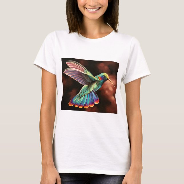 T-shirt du colibri 2 (Devant)