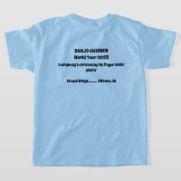 T-shirt du Concert Banjo Chicken World Tour 