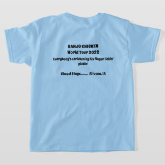 T-shirt du Concert Banjo Chicken World Tour 