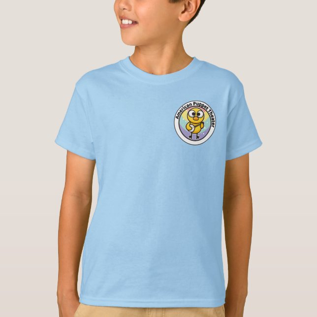 T-shirt du Concert Banjo Chicken World Tour  (Devant)