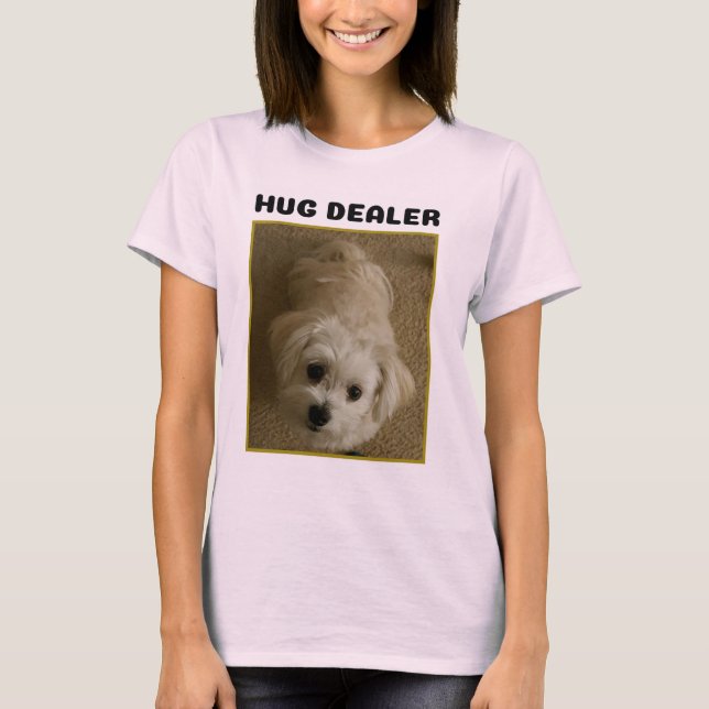 T-Shirt du concessionnaire Hug (Devant)