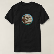 T-shirt du concours vintage Boogie