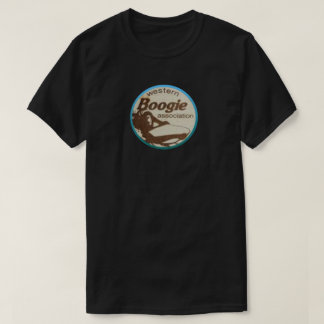 T-shirt du concours vintage Boogie