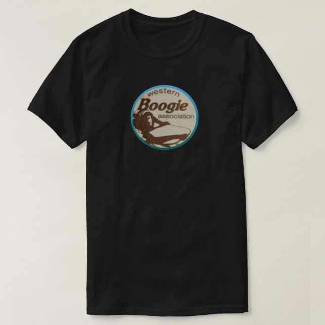 T-shirt du concours vintage Boogie (Design devant)