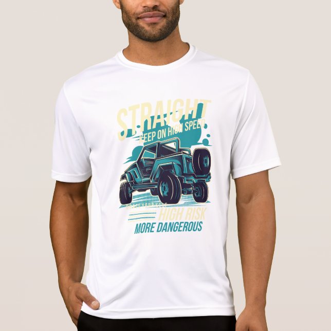 T-shirt du concurrent de Street King Sports (Devant)