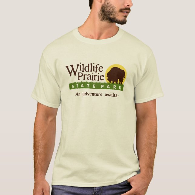T-shirt du coton des hommes de WPSP (Devant)