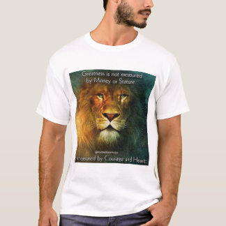T-shirt du courage 4biddenknowledge et du coeur