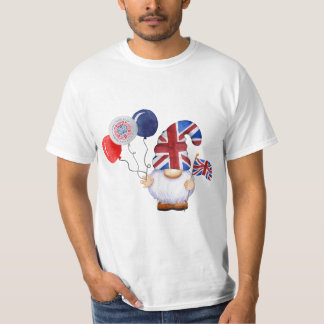 T-shirt du couronnement du roi Charles III