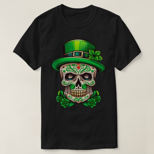 T-shirt du crâne mort (Design devant)
