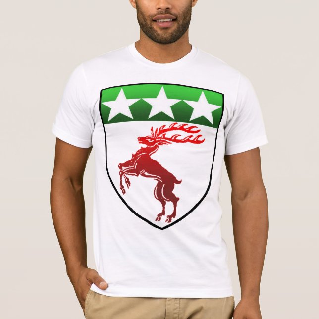 T-SHIRT DU CREST DE DOUGHERTY (Devant)