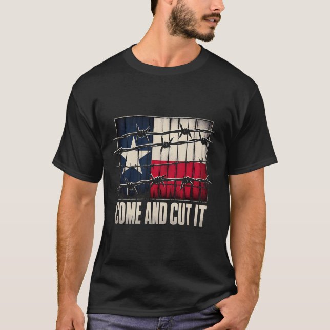 T-shirt du cri de ralliement du Texas (Devant)