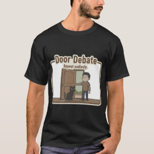 T-shirt du débat de porte