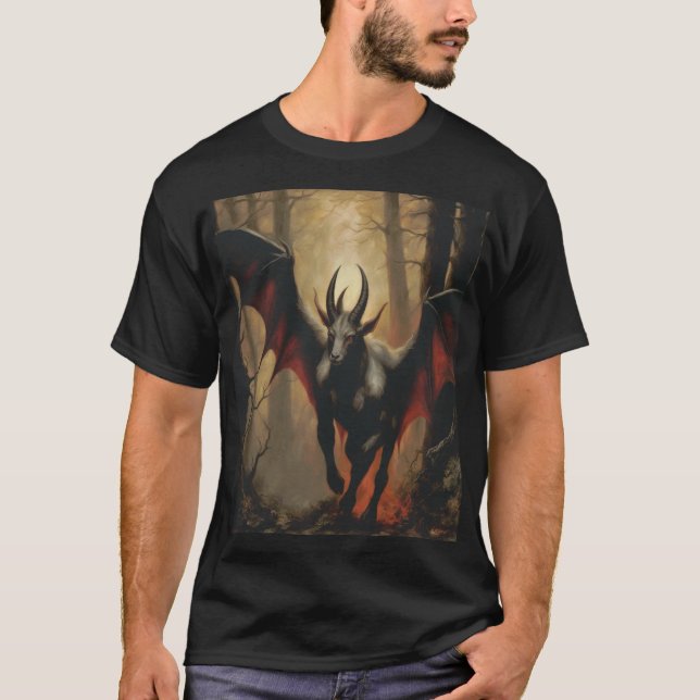 T-shirt du diable Jersey (Devant)