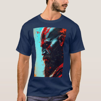T-shirt du dieu des cratos de guerre
