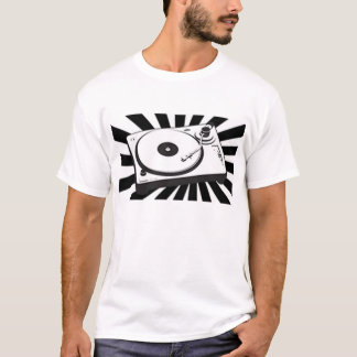 T-shirt du DJ de musique