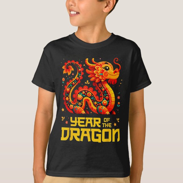 T-shirt Du Dragon 2024 (Devant)