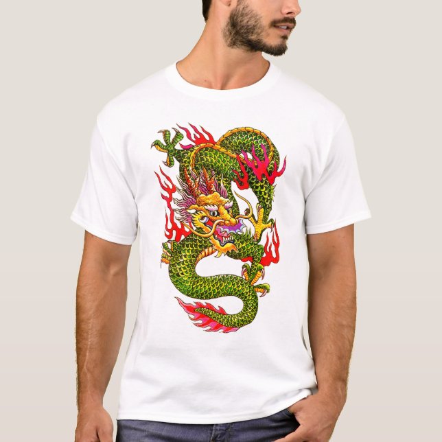 T-shirt du dragon 3 (Devant)