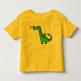 T-shirt du dragon des enfants