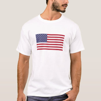 T-shirt du drapeau américain