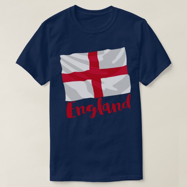 T-shirt du drapeau anglais (Design devant)