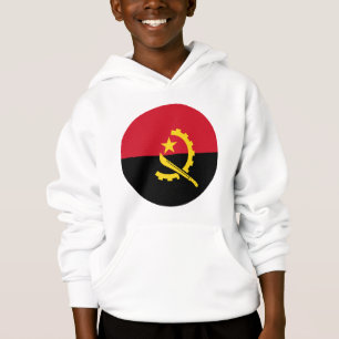 T-shirt du drapeau angolais