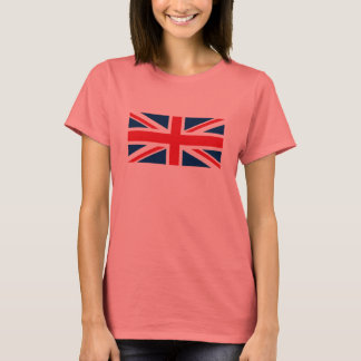 T-shirt du drapeau britannique