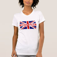 T-shirt du drapeau britannique | Conception Union 