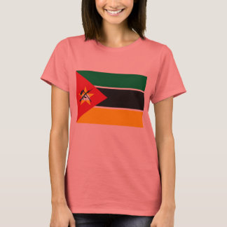 T-shirt du drapeau du Mozambique