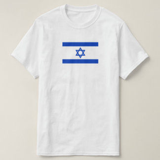 t-shirt du drapeau israélien