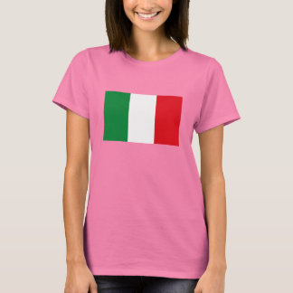 T-shirt du drapeau italien