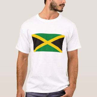 T-shirt du drapeau jamaïcain