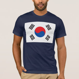 T-shirt du drapeau sud-coréen