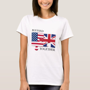 T-shirt du drapeau UNION JACK des États-Unis