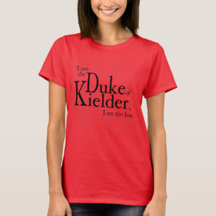 T-shirt du duc de Kielder