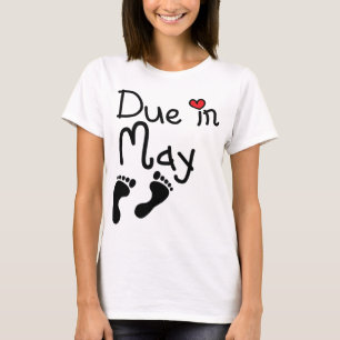 T-shirt Dû en mai