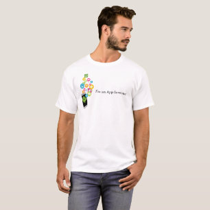 T-shirt du $$etAPP des hommes mobiles de CSP