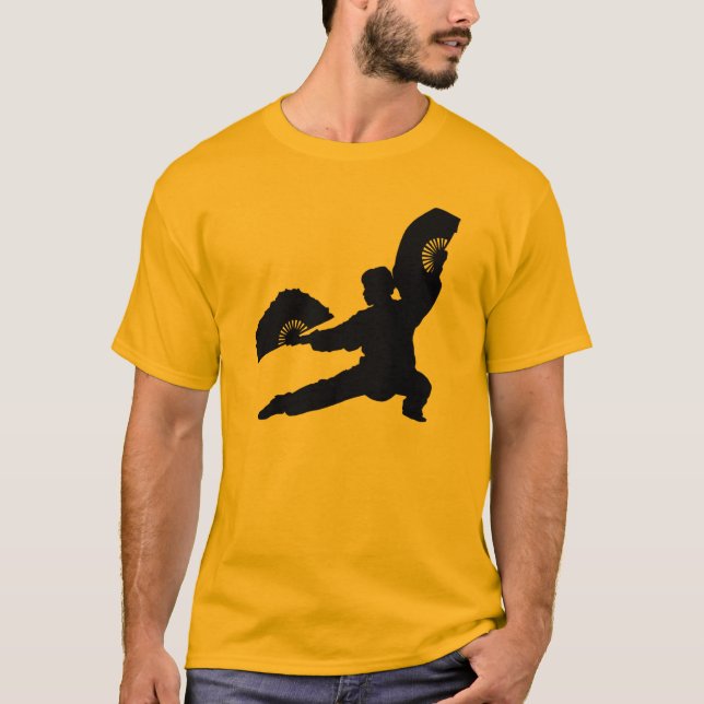 T-Shirt Du Fan Tai Chi (Devant)