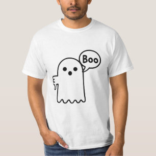 T-Shirt du fantôme de désapprobation
