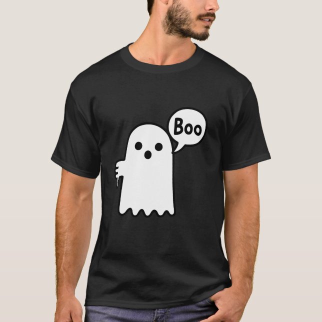 T-Shirt du fantôme de désapprobation (Devant)