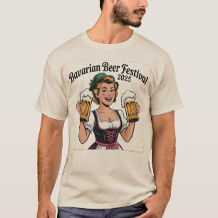 T-Shirt du Festival de la bière de Bavière - Parfa