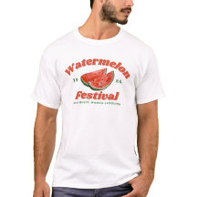 T-shirt du Festival de la pastèque - Fair Bluff, N