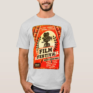 T-shirt du Festival du Film Rétro