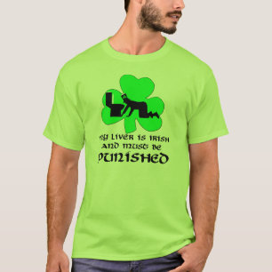 T-shirt Du foie doit être puni