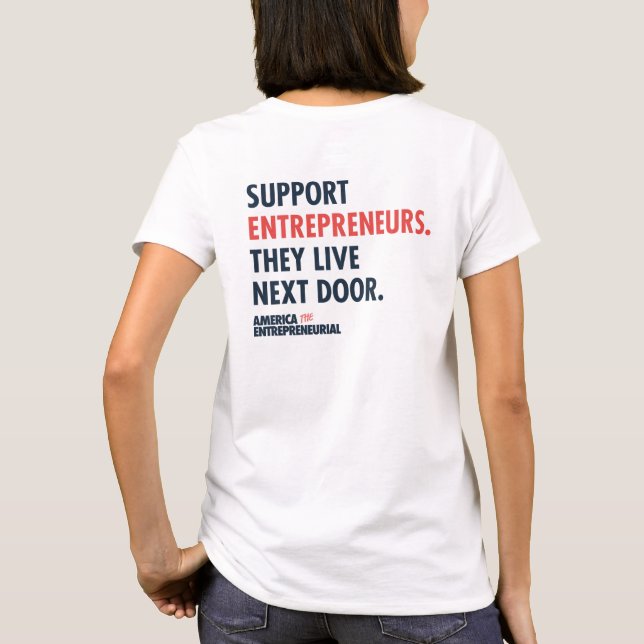 T-shirt du fondateur (Dos)