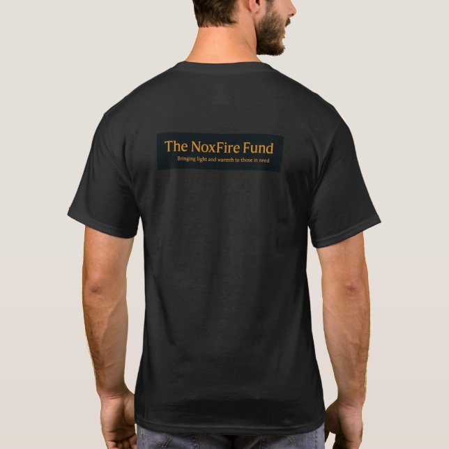 T-Shirt du Fonds NoxFire (Dos)