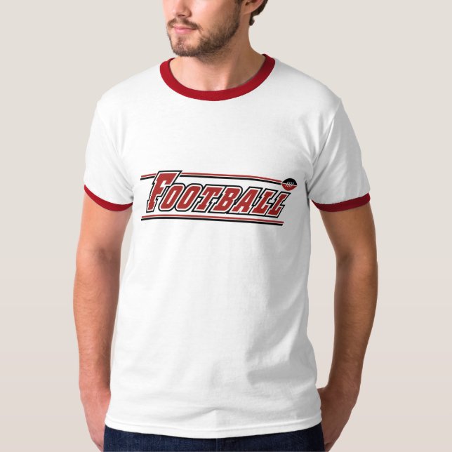 T-shirt du football (Devant)